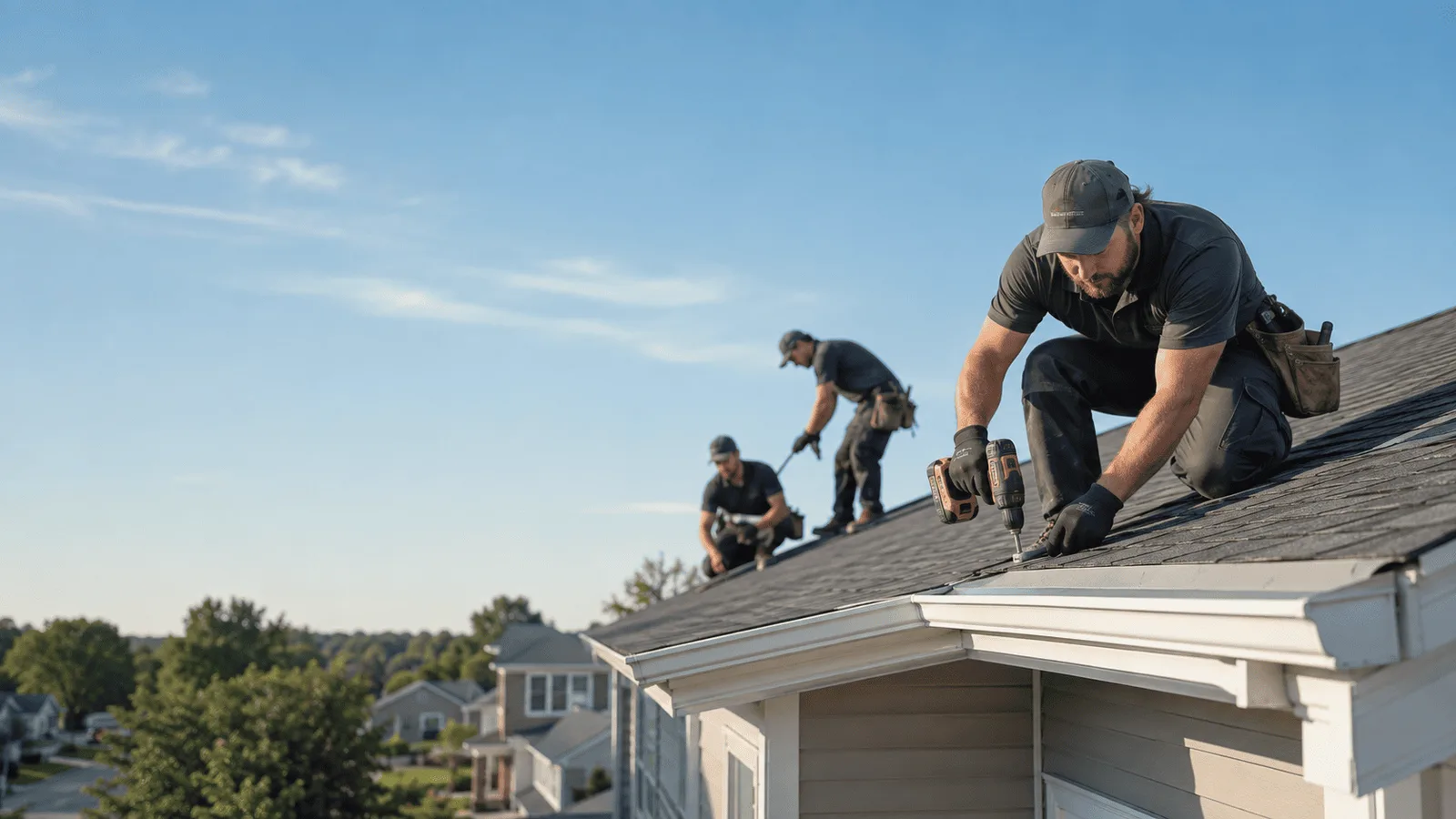 Fascia Repair in Bossier City, LA around you